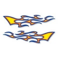 thumbnail image 1 of Three Color Flames Pyxis Design Magnet, 1 of 1
