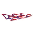 thumbnail image 1 of Three Color Flames Pyxis Design Magnet, 1 of 1