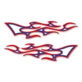 thumbnail image 1 of Three Color Flames Pyxis Design Magnet, 1 of 1
