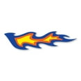 thumbnail image 1 of Three Color Flames Taurus Design Magnet, 1 of 1