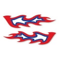 thumbnail image 1 of Three Color Flames Taurus Design Magnet, 1 of 1