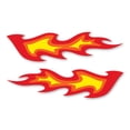 thumbnail image 1 of Three Color Flames Taurus Design Magnet, 1 of 1