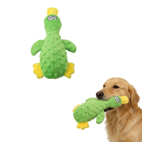 Three Color Goose Dog Toy,Naisi Bite Paper Squeaking Hidden Food Pet Plush Toy,Used To Relieve Boredom,Durable Plush Dog Toy.