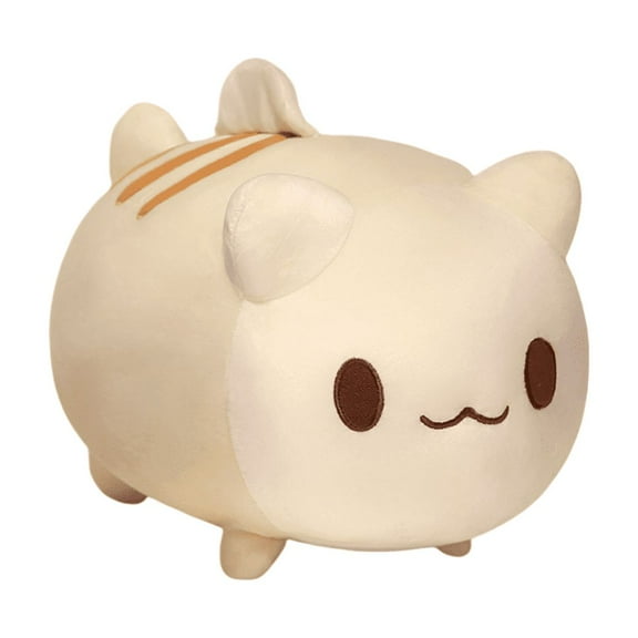 Three Color Plush Toy Cat -9.8 '' Soft Filled Animal Cat Plush Pillow Doll, Birthday Toy Gift, Home Decoration Gift