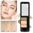 Three Colors Concealer Concealer Disc Cover Dark Circles Cover Acne