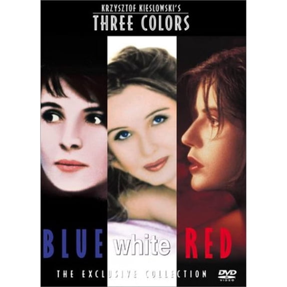 Three Colors Trilogy: Blue / White / Red (DVD, 3-Disc Box Set) NEW