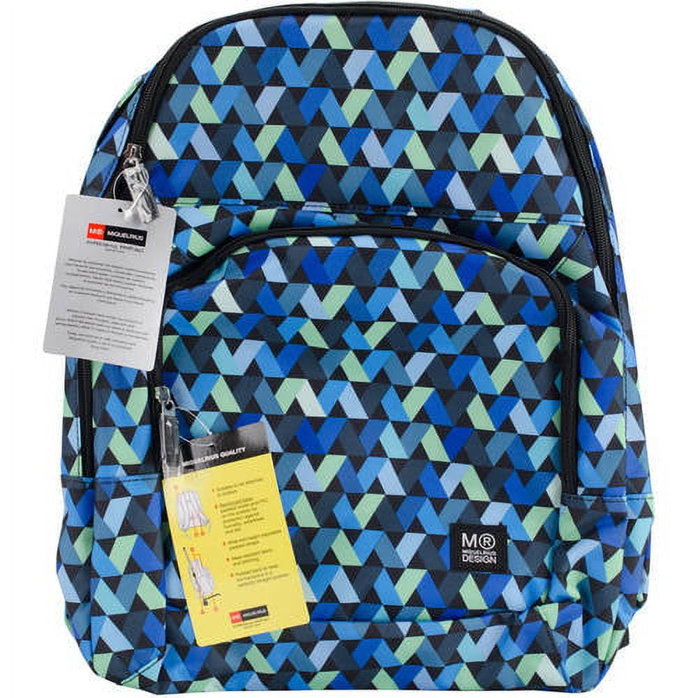Three clearance compartment backpack