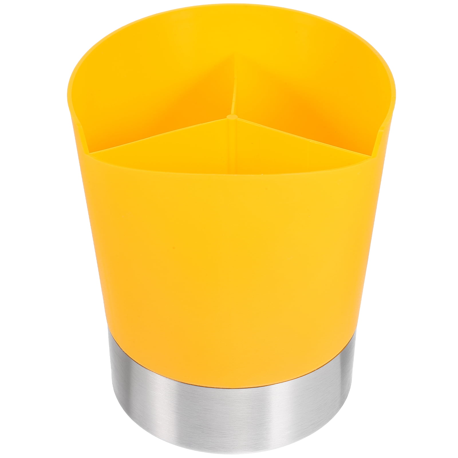 Three Compartment Straw Bucket Straw Storage Bucket Househole Items ...