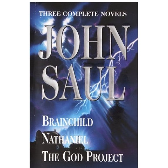 Pre-Owned John Saul: A New Collection of Three Complete Novels: Brainchild; Nathaniel; The God Project (Hardcover) 0517123347 9780517123348