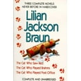 thumbnail image 1 of Pre-Owned Three Complete Novels: The Cat Who Saw Red / The Cat Who Played Brahms / The Cat Who Played Post Office (Hardcover) 0399138854 9780399138850, 1 of 1