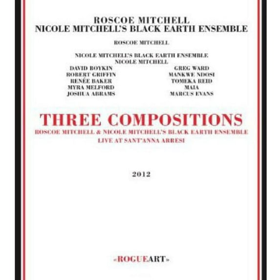 Three Compositions (CD)