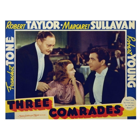 Three Comrades Still (20 x 16)