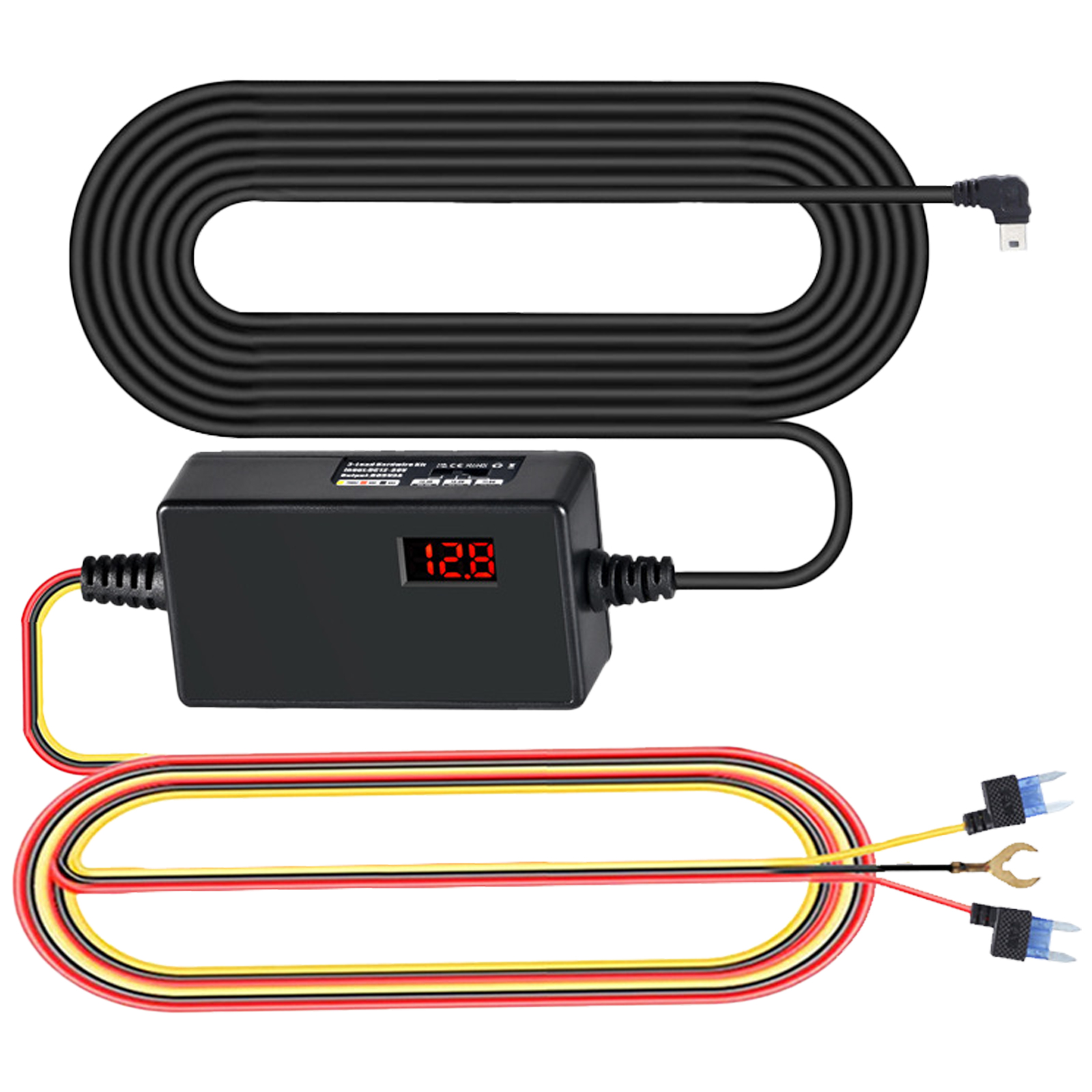 Three Cores Voltages Converter Cable Wire for Automotive Parking ...