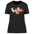 thumbnail image 1 of Three Corgis T-Shirt Women -Image by Shutterstock, Female Medium, 1 of 2
