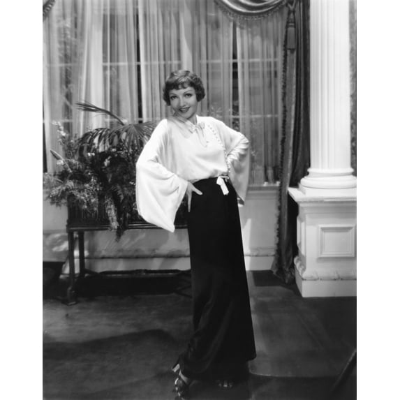Three-Cornered Moon Claudette Colbert 1933 Photo Print (8 x 10)