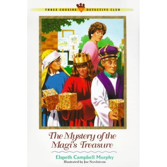 Pre-Owned The Mystery of the Magis Treasure (Three Cousins Detective Club), 9781556614101, 1556614101, Paperback,
