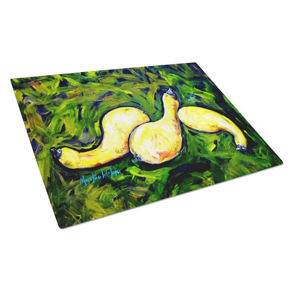 Three Crooks Squash Glass Cutting Board 12 in x 15 in