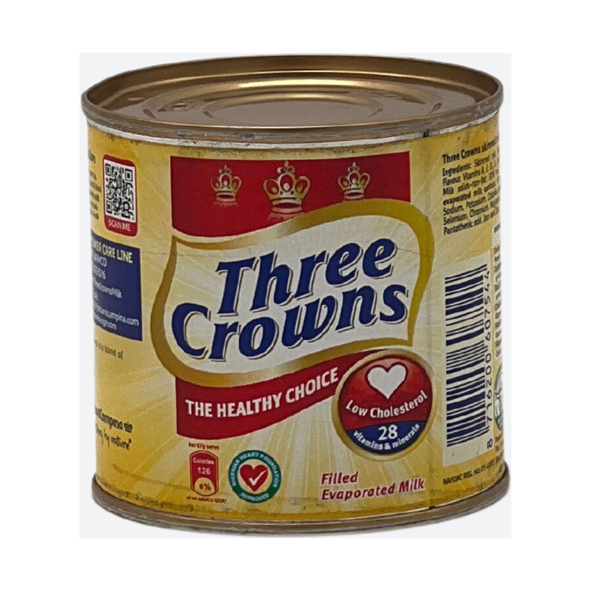 Three Crowns Filled Evaporated Milk