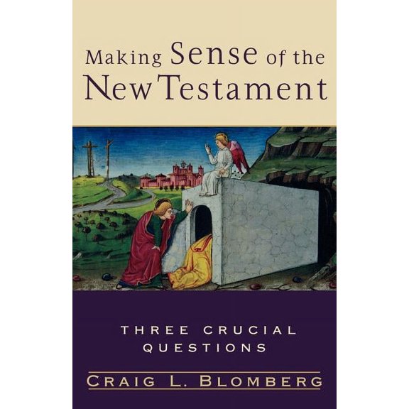 Pre-Owned Three Crucial Questions: Making Sense of the New Testament (Paperback)