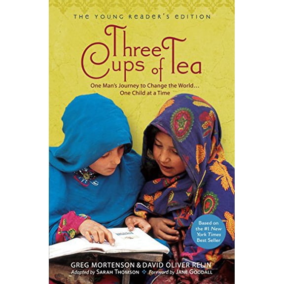 Pre-Owned Three Cups of Tea: Young Readers Edition: One Man's Journey to Change the World... One Child at a Time (Paperback) 0142414123 9780142414125