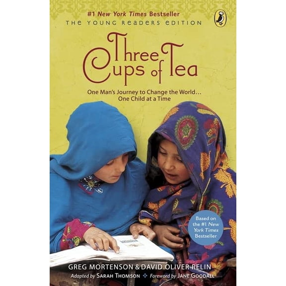 Pre-Owned Three Cups of Tea (Young Readers Edition): One Man's Journey to Change the World...One Child at a Time (Unknown) 0606071644 9780606071642