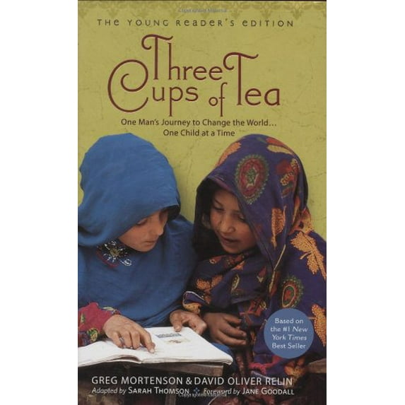 Pre-Owned Three Cups of Tea: Young Readers Edition: One Man's Journey to Change the World... One Child at a Time (Hardcover) 0803733925 9780803733923