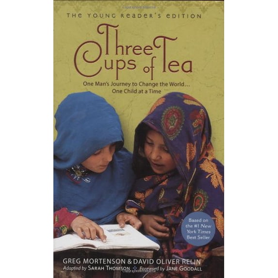 Pre-Owned Three Cups of Tea: One Man's Journey to Change the World... One Child at a Time (Hardcover) 0803733925 9780803733923