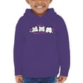 thumbnail image 1 of Three Cute Kittens Meowing Hoodie Toddler -Image by Shutterstock,  2 Toddler, 1 of 4