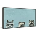 thumbnail image 1 of Three Cuties Floater Framed Painting Print on Canvas, 1 of 6