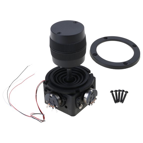 Three-D 3-Axis Joystick Potentiometer Button ZY-D300B-R2 5Kohm Controller with Wire for Industrial and Scientific