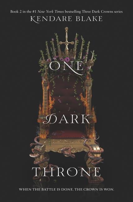 One Dark Throne - Paperback Fantasy Novel