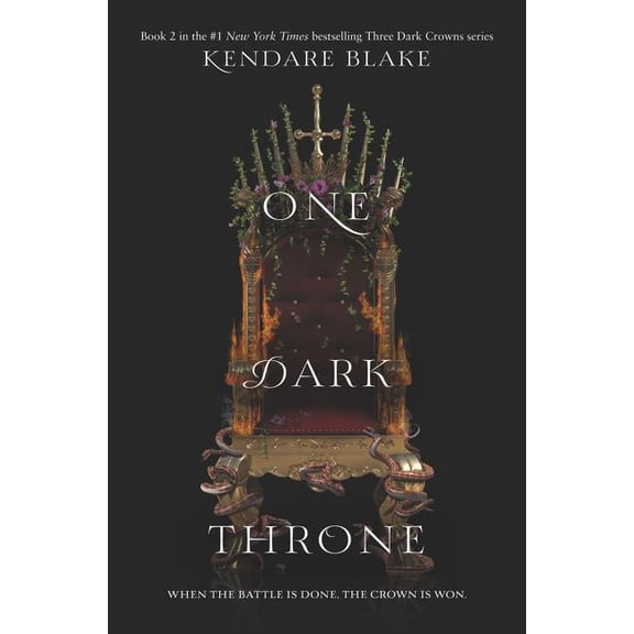 Three Dark Crowns One Dark Throne, Book 2, (Paperback)
