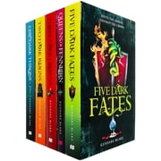 Three Dark Crowns Series 5 Books Collection Set By Kendare Blake Three Dark Crowns, One Dark Throne, Two Dark Reigns, Queens of Fennbirn, Five Dark Fates