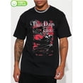 thumbnail image 1 of Three Day Grace T-Shirt - A Lightweight And Breathable Casual Top, Ideal for Outdoor Activities, Fitness, And Everyday Use for Both Men And Women - A Distinctive And Enjoyable Printed, 1 of 5
