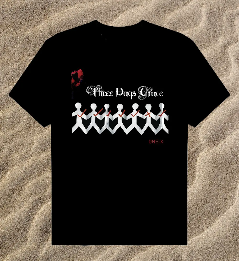 Three Days Grace Graphic T-shirt, Men's and Women's Sizes