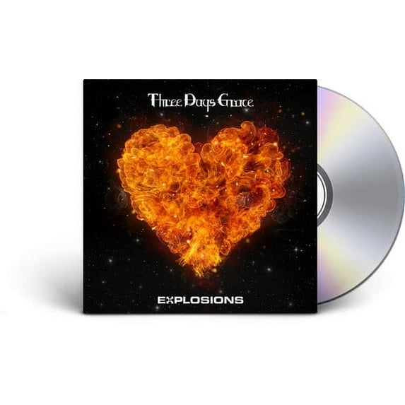 Three Days Grace - Explosions - Music & Performance - CD