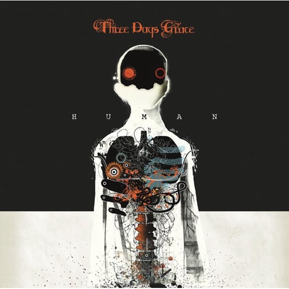 Three Days Grace - Human - Music & Performance - CD