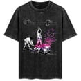 thumbnail image 1 of Three Days Grace Man's Vintage Oversized T Shirt Cotton Graphic Short Sleeve Shirts Round Neckline Clothing Unisex Tees Shirts, 1 of 8