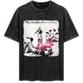 thumbnail image 1 of Three Days Grace Man's Vintage Oversized T Shirt Cotton Graphic Short Sleeve Shirts Round Neckline Clothing Unisex Tees Shirts, 1 of 8