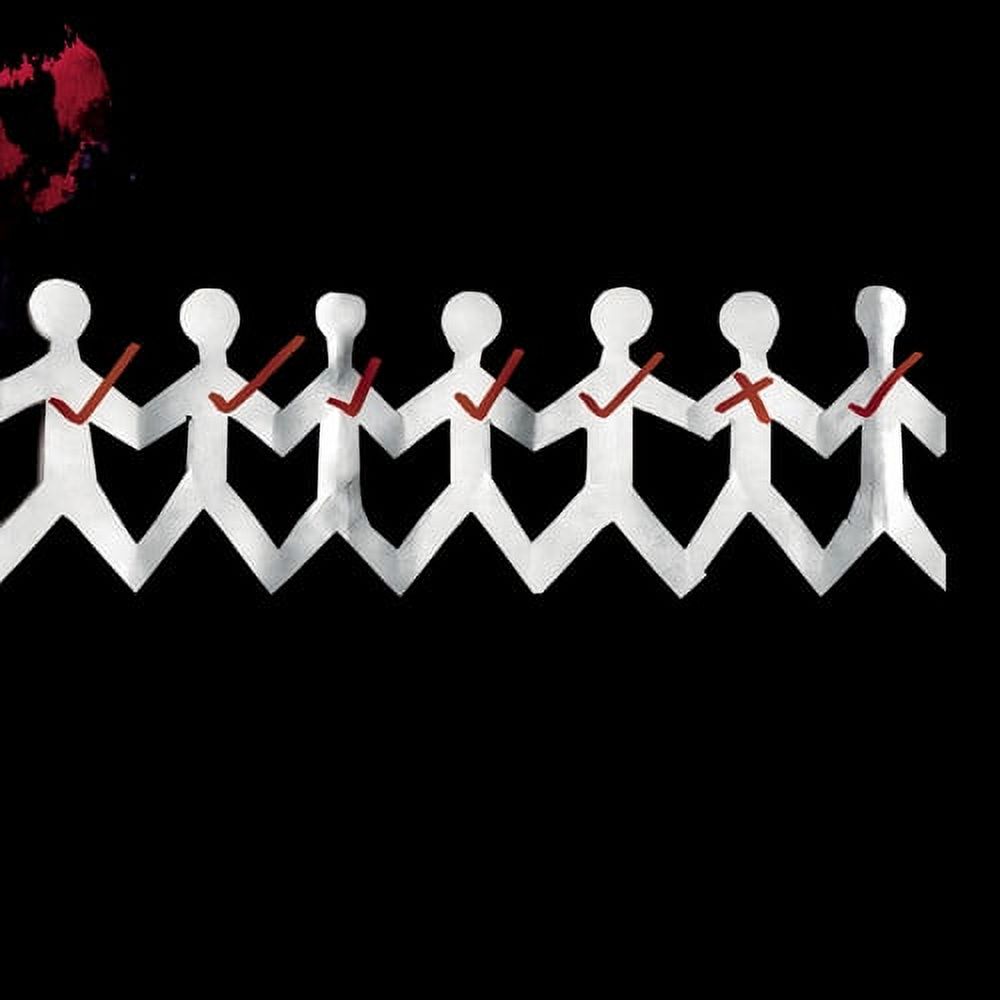 Three Days Grace - One-X - Heavy Metal - CD - image 1 of 2