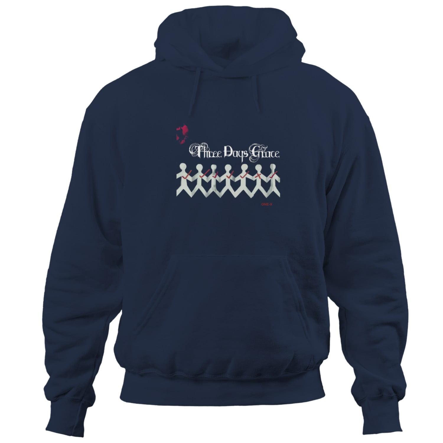 Three Days Grace One s Hoodie Unisex Cotton Hoodie Walmart