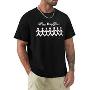 Three Days Grace グラフィックTシャツ ブラック Amazon.com: Three Music Days Grace Band One-X Men's Long