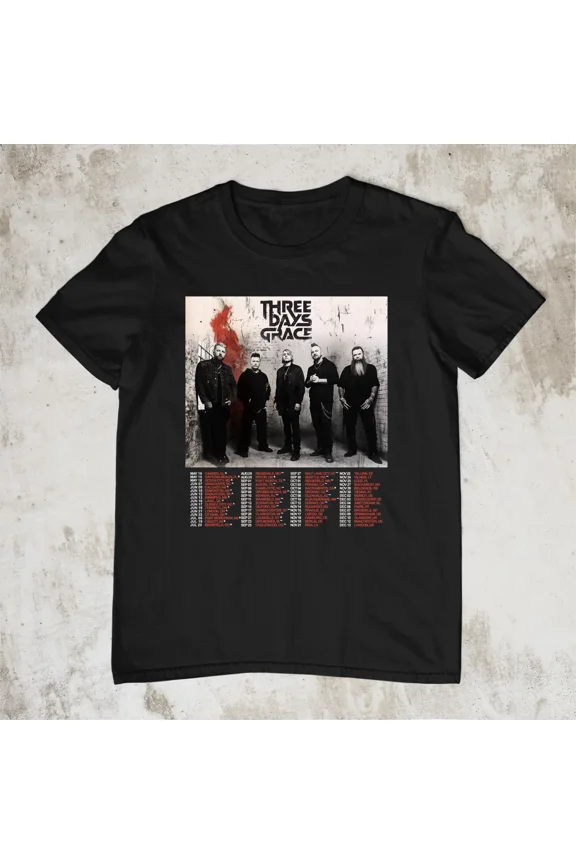 Three Days Grace Tour 2025 Shirt, Three Days Grace Tee, 2025 Tour Tee