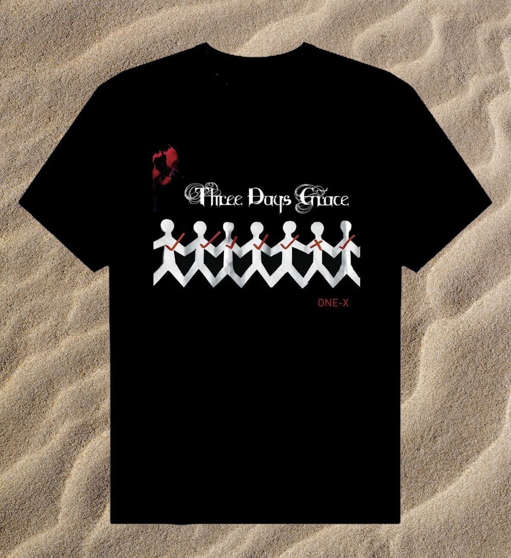 Three Days Grace band One-X Unisex Cotton T-shirt All Size S to
