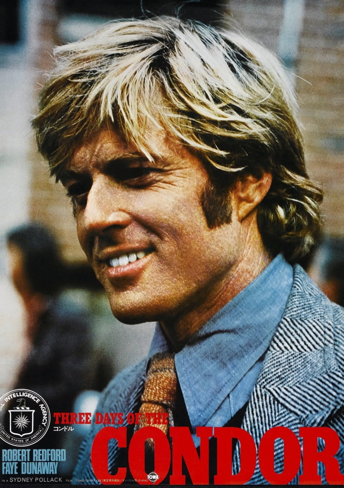 Three Days Of The Condor Canvas Art - (24 x 36)