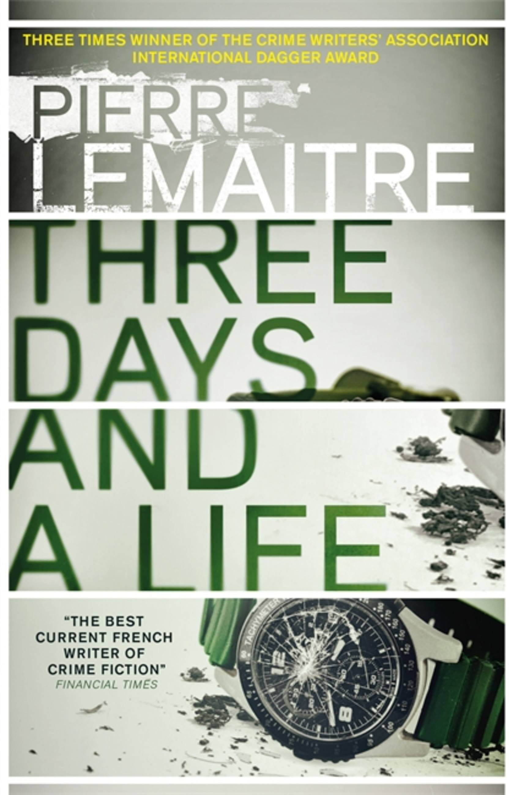 Three Days and a Life (Paperback)