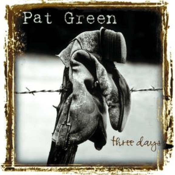 Pre-Owned Pat Green - Three Days (CD) (VG+)