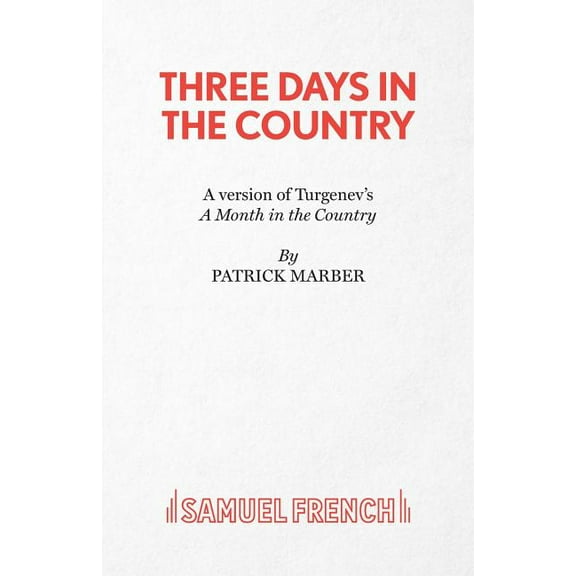 Three Days in the Country, (Paperback)