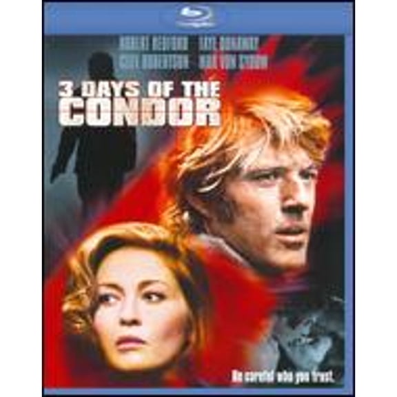 Pre-Owned Three Days of the Condor [Blu-ray] (Blu-Ray 0097361428840) directed by Sydney Pollack