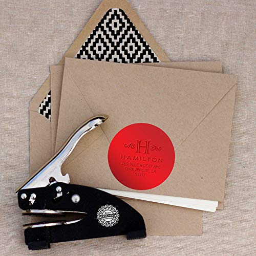 Three Designing Women Foil Seals for Designer Embosser The Only Award Winning Embossers (Red